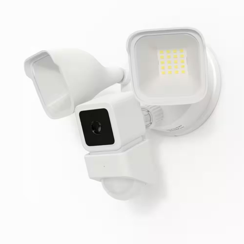 Wired Cameras Outdoor Wi-Fi Floodlight Home Security Camera