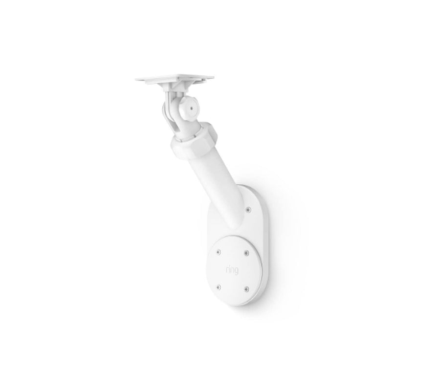 Ring Wall Mount for Cameras and Solar Panels -White