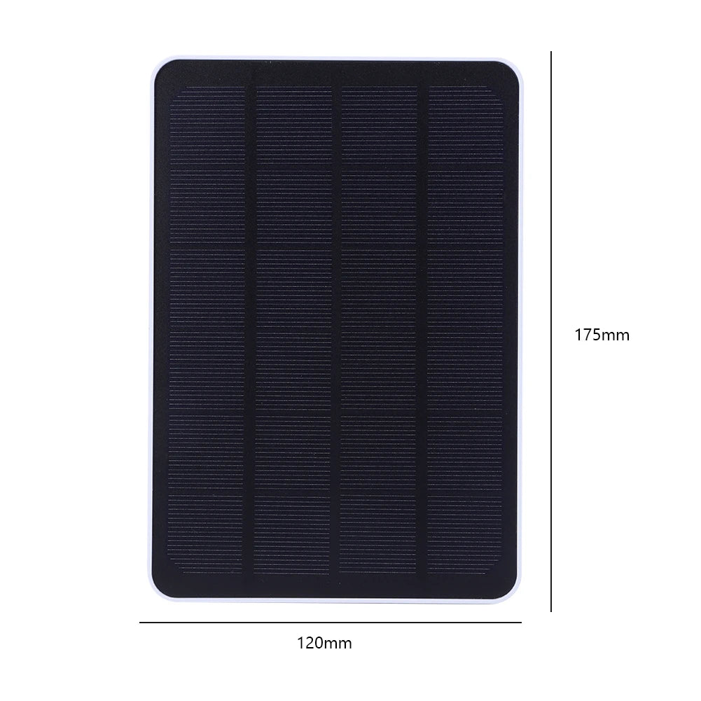 4W/6W Solar Panel Camera Charger 360°Adjustable Wall Mount Camera Solar Panel for Arlo Essential Spotlight/Xl Spotlight Camera