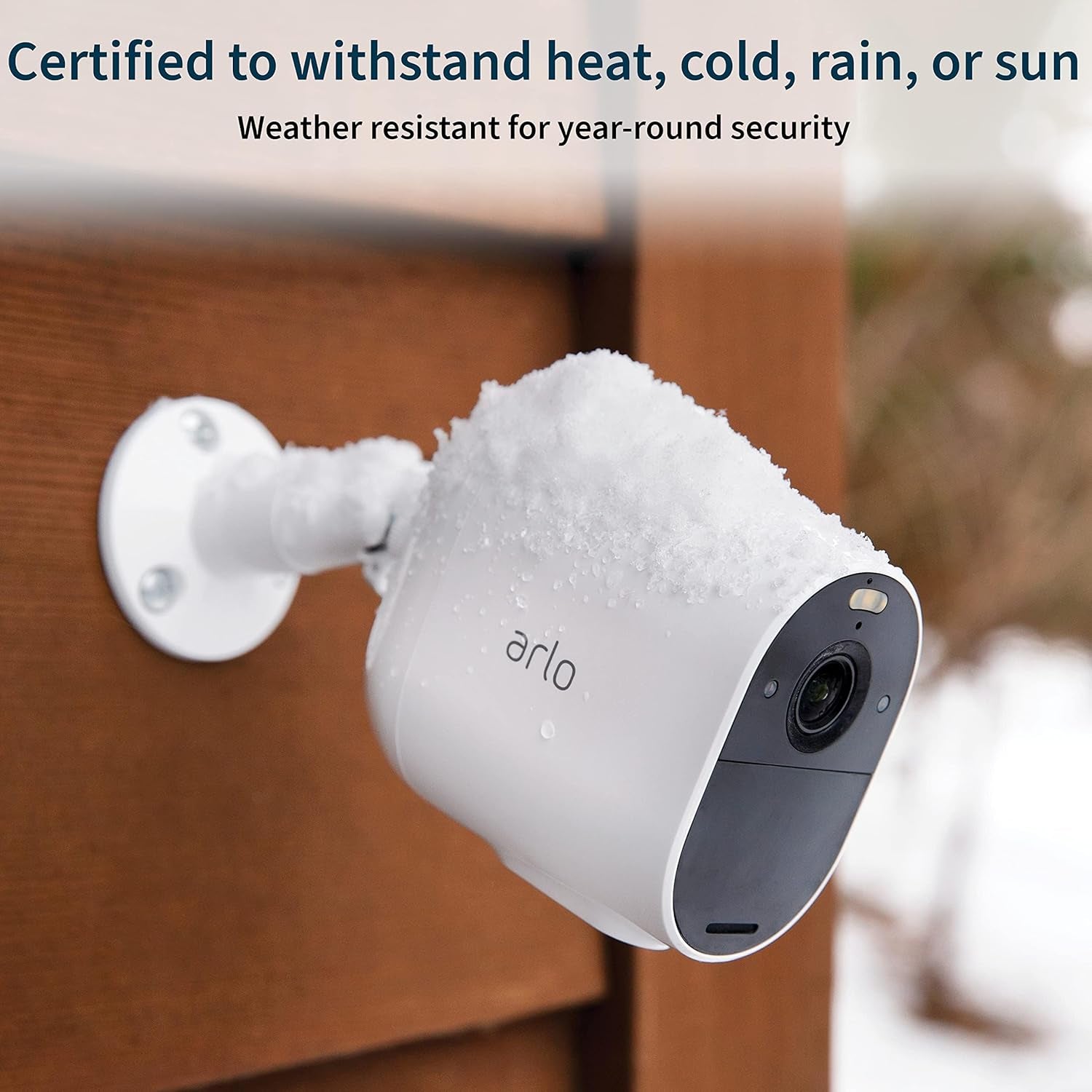 Essential Spotlight Camera - Wireless Security, 1080P Video, Color Night Vision, 2 Way Audio, White - VMC2030,1 Count (Pack of 1)
