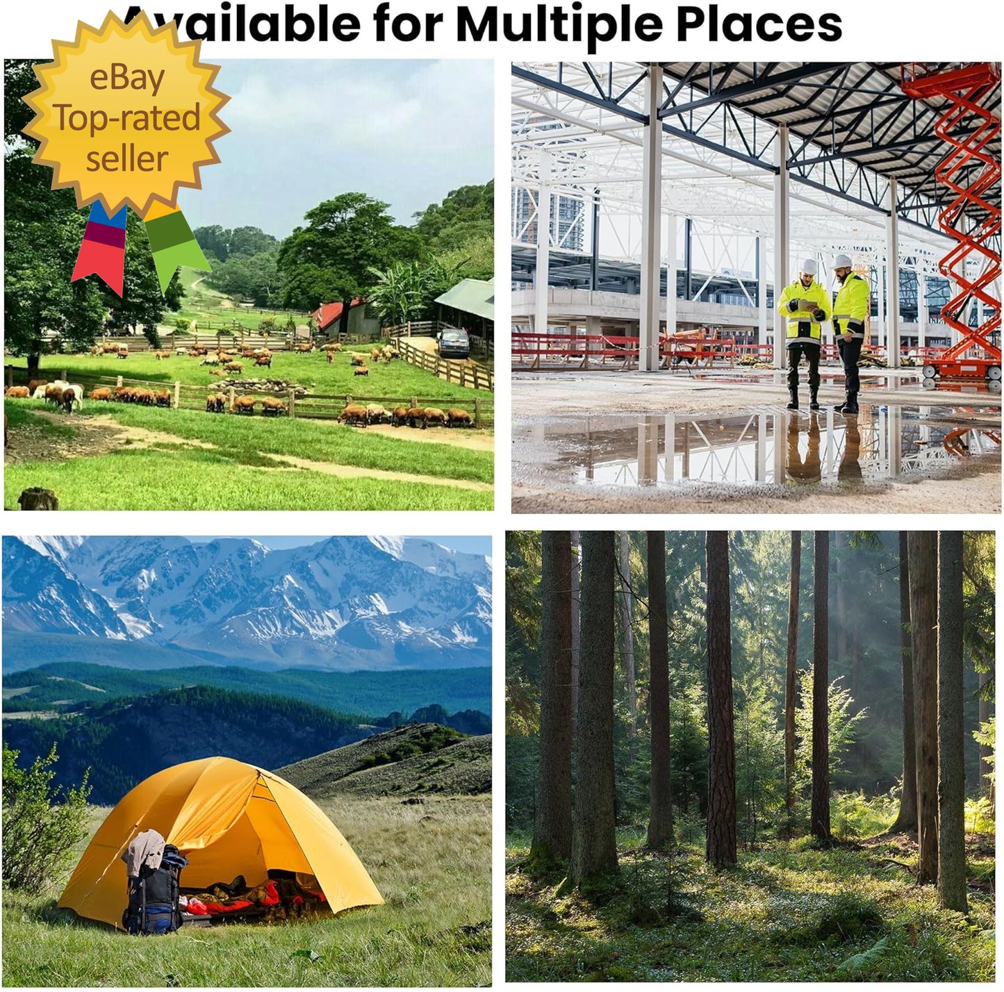 4G LTE Security Cameras Wireless Outdoor, 2K Solar Cellular Security Camera, No