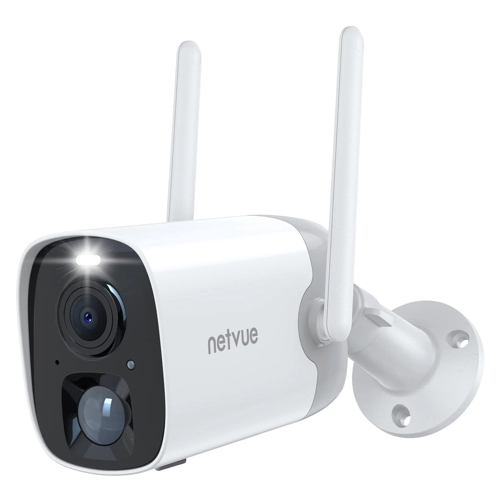 Outdoor Security Camera, 2K Surveillance Cameras Wireless Wifi Battery with AI - Only for 2.4Ghz