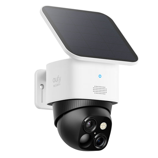 Security Solocam S3 Pan Tilt Outdoor Camera - No Monthly Fees